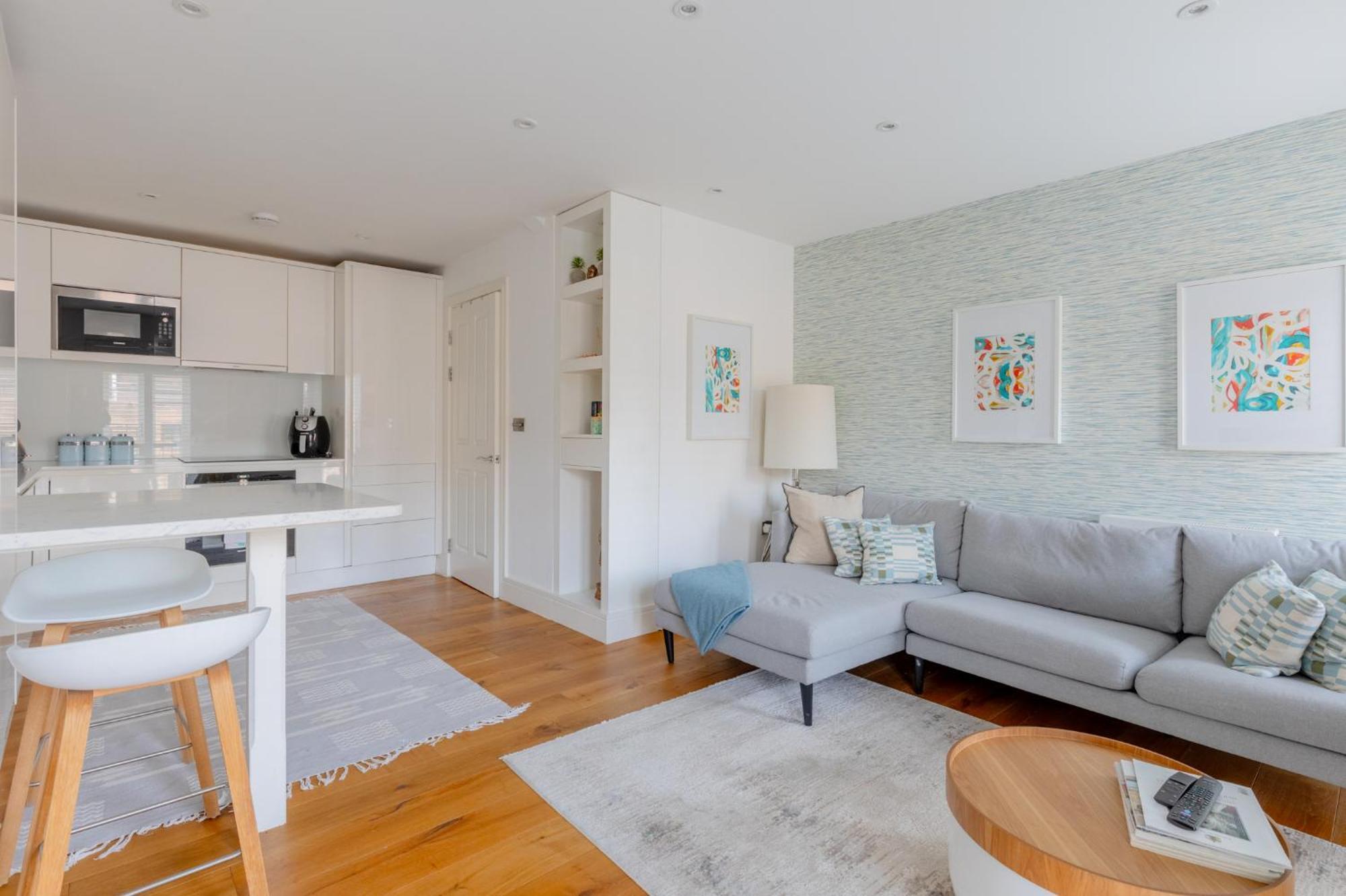 Stylishly Designed 1Bd Flat By Regents Park Apartment London Bagian luar foto